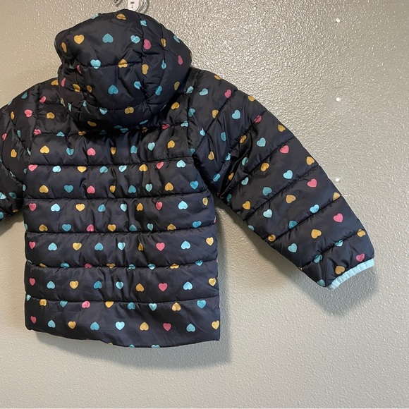 Okie Dokie Girls Puffer Jacket- 3T - Picture 7 of 11